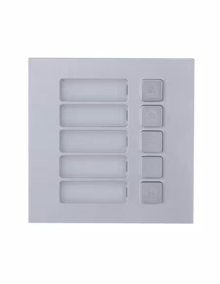 Acheter DAHUA VTO4202F-MB5 Station extérieure modulaire pour visiophone IP avec 5 boutons pour les séries VTO4202F-X