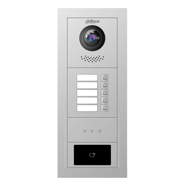 Comprar DAHUA VTO4202F-MB5 Estación Exterior Modular para Videoportero IP con 5 Botones para Series VTO4202F-X