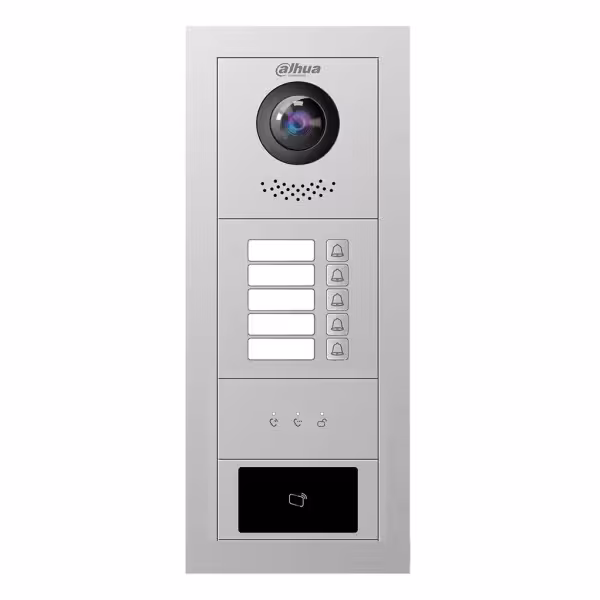 Acheter DAHUA VTO4202F-MF Station extérieure modulaire pour visiophone IP avec lecteur d’empreintes digitales pour les séries VT