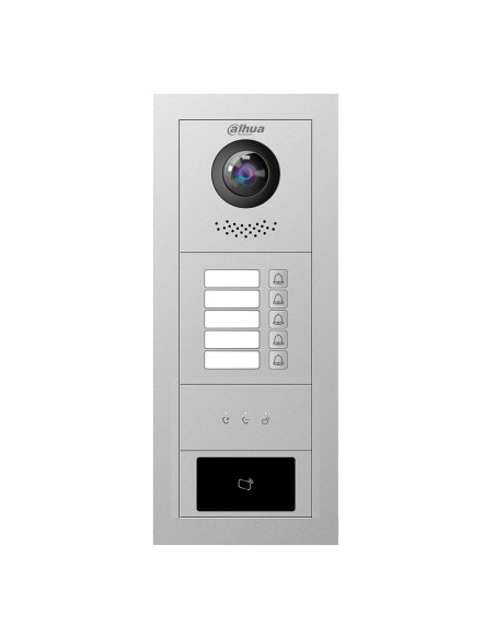 Kaufen DAHUA VTO4202F-MF modulare Außenstation für IP-Video-Türsprechanlage mit Fingerabdruckleser für die VTO4202F-X Serien