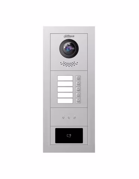 Acheter DAHUA VTO4202F-MF Station extérieure modulaire pour visiophone IP avec lecteur d’empreintes digitales pour les séries VT