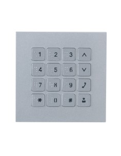 Kaufen DAHUA VTO4202F-MK modulare Außenstation für IP-Video-Türsprechanlage mit Tastatur für die VTO4202F-X-Serie
