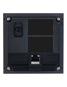 Kaufen DAHUA VTO4202FB-P-S3 modulare Außenstation für IP-Video-Türsprechanlage mit Kamera für die Serien VTO4202FB. Farbe: Schwa 2