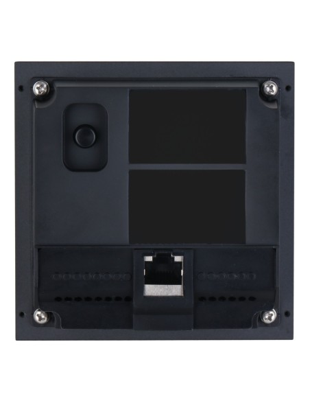 Kaufen DAHUA VTO4202FB-P-S3 modulare Außenstation für IP-Video-Türsprechanlage mit Kamera für die Serien VTO4202FB. Farbe: Schwa