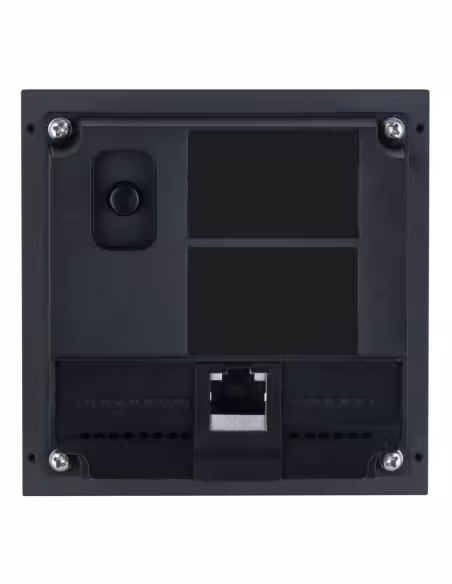 Acheter DAHUA VTO4202FB-P-S3 Station extérieure modulaire pour visiophone IP avec caméra pour les séries VTO4202FB. Couleur noir