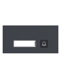 Acquistare DAHUA VTO4202FB-MB1 Stazione esterna modulare per videocitofono IP con 1 pulsante per serie VTO4202FB-X. Colore nero
