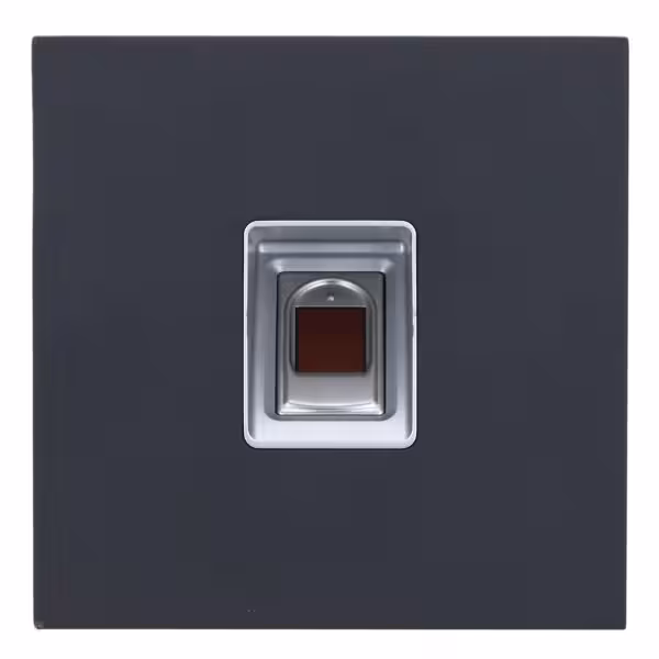 Acheter DAHUA VTO4202FB-MF Station extérieure modulaire pour visiophone IP avec lecteur d’empreintes digitales pour les séries V