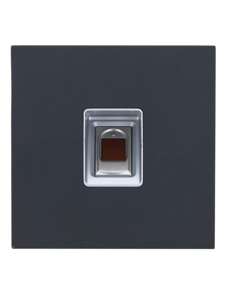 Kaufen DAHUA VTO4202FB-MF modulare Außenstation für IP-Video-Türsprechanlage mit Fingerabdruckleser für die Serien VTO4202FB-X. 