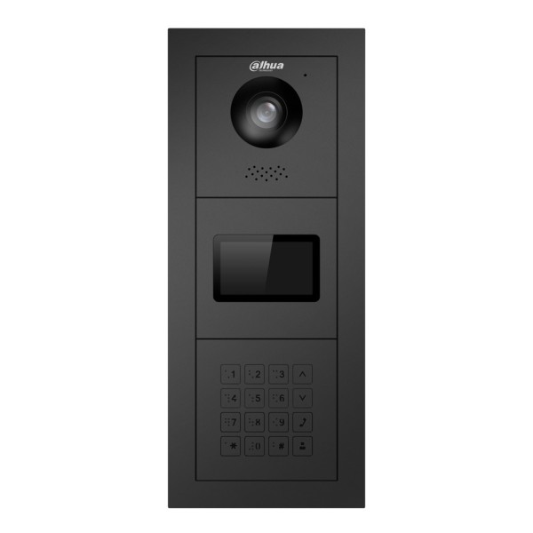 Acquistare DAHUA VTO4202FB-MF Stazione esterna modulare per videocitofono IP con lettore di impronte digitali per le serie VTO42