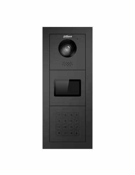 Acheter DAHUA VTO4202FB-MF Station extérieure modulaire pour visiophone IP avec lecteur d’empreintes digitales pour les séries V