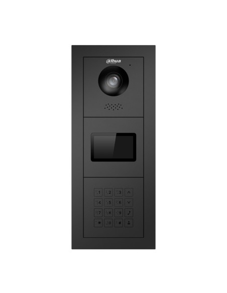 Acquistare DAHUA VTO4202FB-MF Stazione esterna modulare per videocitofono IP con lettore di impronte digitali per le serie VTO42