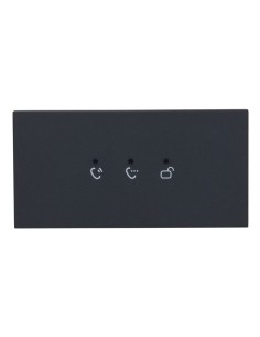 Acquistare DAHUA VTO4202FB-ML Stazione esterna modulare per videocitofono IP con indicatore per serie VTO4202FB-X. Colore nero
