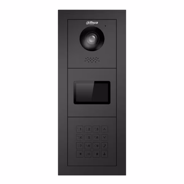 Comprar DAHUA VTO4202FB-MS Estación Exterior Modular para Videoportero IP con Pantalla 3" para Series VTO4202FB-X. Color Negro