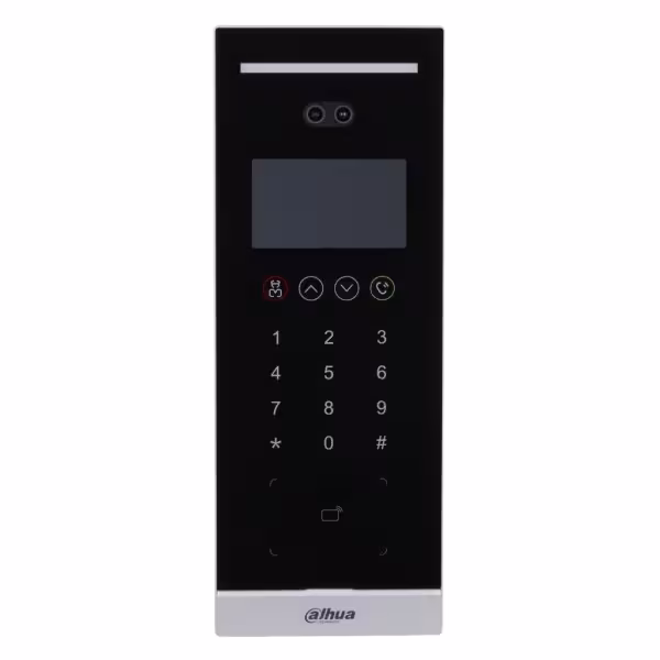 Acheter DAHUA VTO6531H-S2 Station extérieure d’interphone vidéo IP avec caméra 2 MP, reconnaissance faciale, Mifare, écran 4,3",