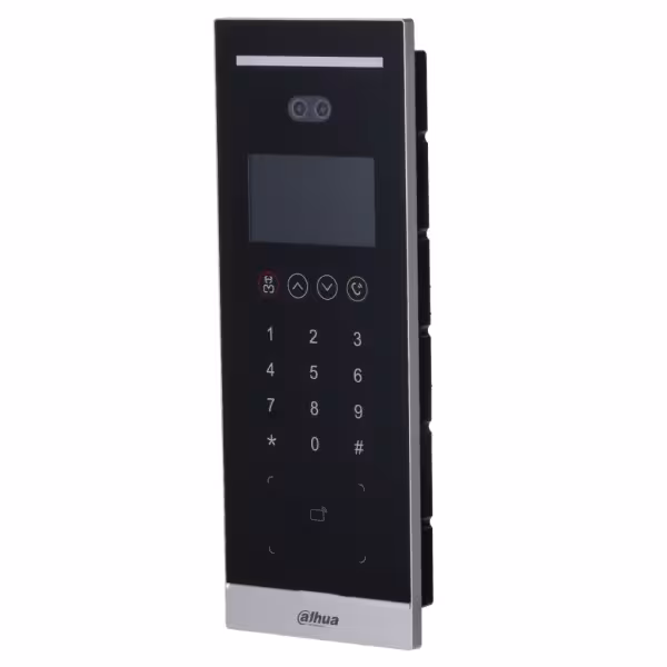 Acheter DAHUA VTO6531H-S2 Station extérieure d’interphone vidéo IP avec caméra 2 MP, reconnaissance faciale, Mifare, écran 4,3",