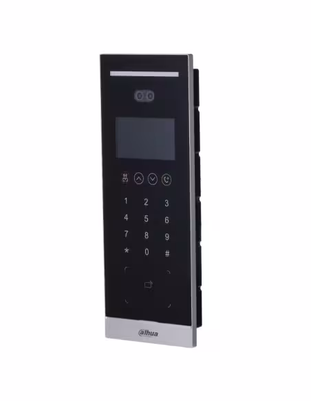 Acheter DAHUA VTO6531H-S2 Station extérieure d’interphone vidéo IP avec caméra 2 MP, reconnaissance faciale, Mifare, écran 4,3",