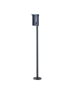 Acquistare DAHUA VTM30R2 Copertura antipioggia con palo verticale per 2 moduli della serie VTO4xxxFB. AL 5052. Colore nero