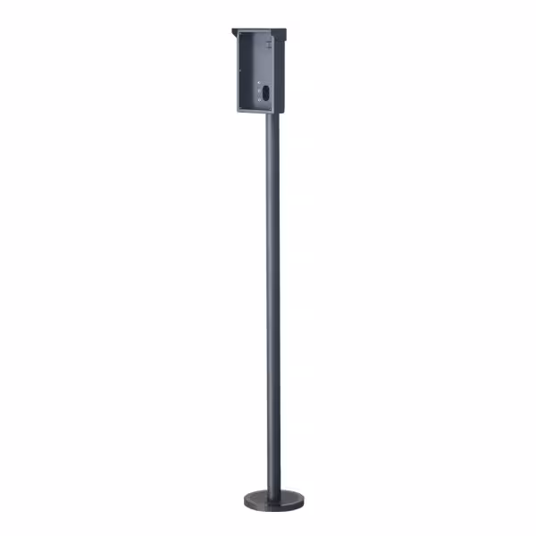Comprar DAHUA VTM30R2 Cubierta para la lluvia con poste vertical para 2 módulos de la serie VTO4xxxFB. AL 5052. Color Negro