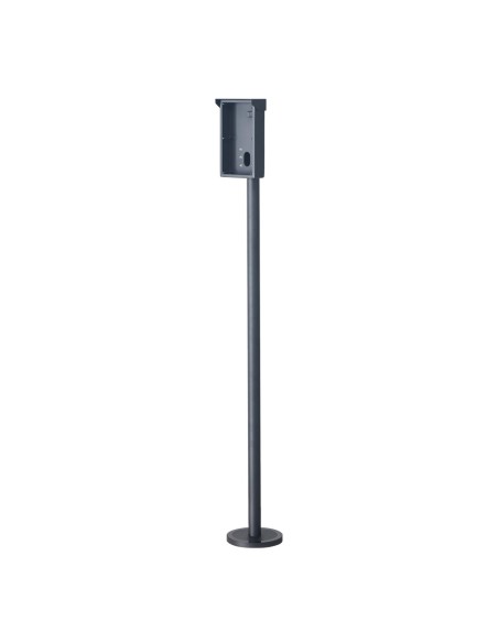 Acquistare DAHUA VTM30R2 Copertura antipioggia con palo verticale per 2 moduli della serie VTO4xxxFB. AL 5052. Colore nero