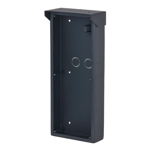 Acquistare DAHUA VTM27R3 copertura antipioggia montata in superficie per il VTO4202FB a 3 moduli. AL 5052. Colore nero.