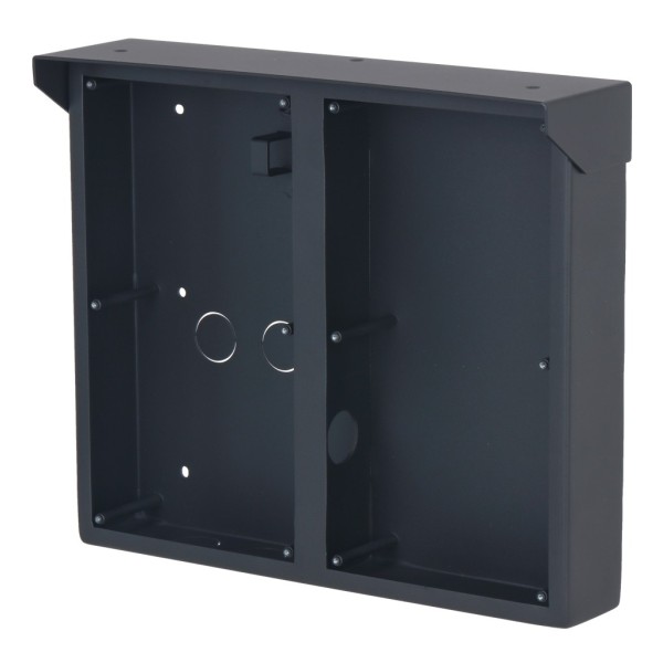 Comprar DAHUA VTM28R4 Cubierta para la lluvia montada en superficie para dos VTO4202FB de 2 módulos. AL 5052. Color Negro