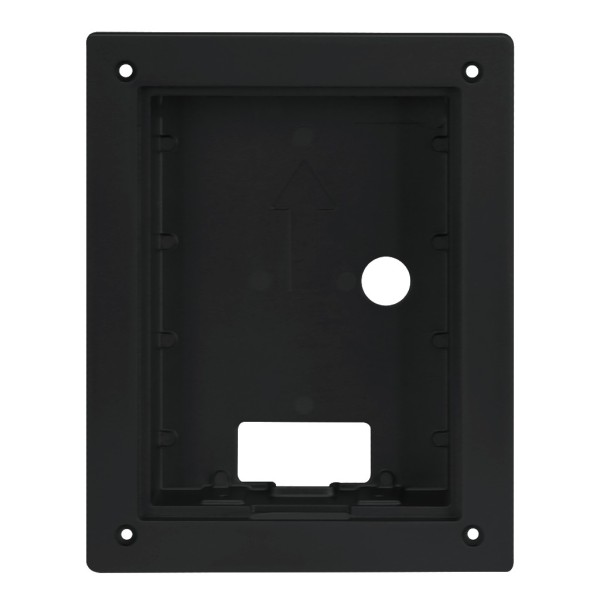 Acheter DAHUA VTM114-B Boîtier de montage encastrable pour VTO220xF-P. Couleur noire