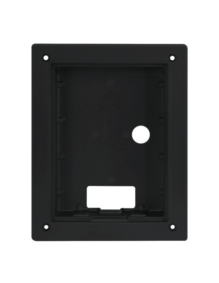 Comprar DAHUA VTM114-B Caja de montaje para insertar para VTO220xF-P. Color negro