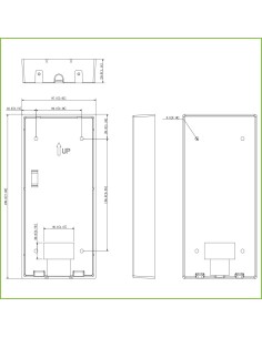 Acheter DAHUA VTM117 Boîtier de montage en saillie pour VTO322xE-P / VTO622xE-P 2