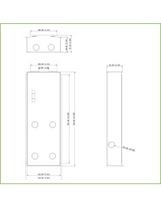 Kaufen DAHUA VTM121 Einbau-Montagebox für VTO75xxG / VTO65xxF(H)(H-D) 2