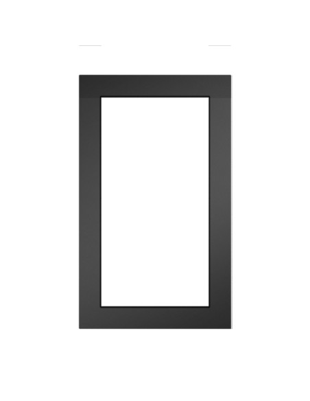 Acquistare DAHUA VTM25P2 Cornice esterna per 2 moduli di videocitofono Dahua della serie VTO4xxxFB. Colore nero