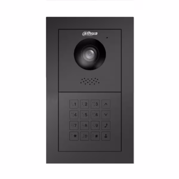 Comprar DAHUA VTM25P2 Marco Exterior para 2 módulos de Videoportero Dahua de la serie VTO4xxxFB. Color Negro