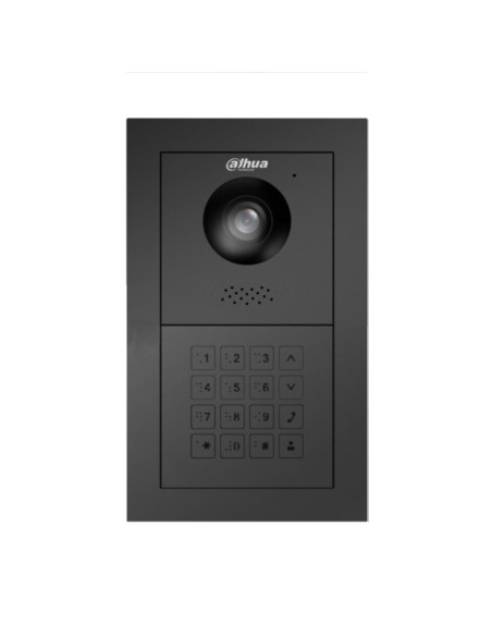 Kaufen DAHUA VTM25P2 Außenrahmen für 2 Module der Dahua-Video-Türsprechanlage der Serie VTO4xxxFB. Farbe: Schwarz