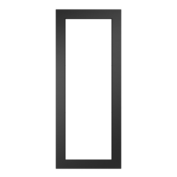 Kaufen DAHUA VTM24P3 Außenrahmen für 3 Module der Dahua-Video-Türsprechanlage der Serie VTO4xxxFB. Farbe: Schwarz