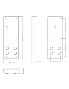 Kaufen DAHUA VTM130 Aufputz-Montagebox für VTO75xxG / VTO65xxF(H)(H-D) 2