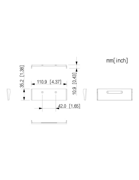 Acquistare DAHUA VTM57 Accessorio per i videocitofoni WiFi della serie VTO33xxQ. Colore blu