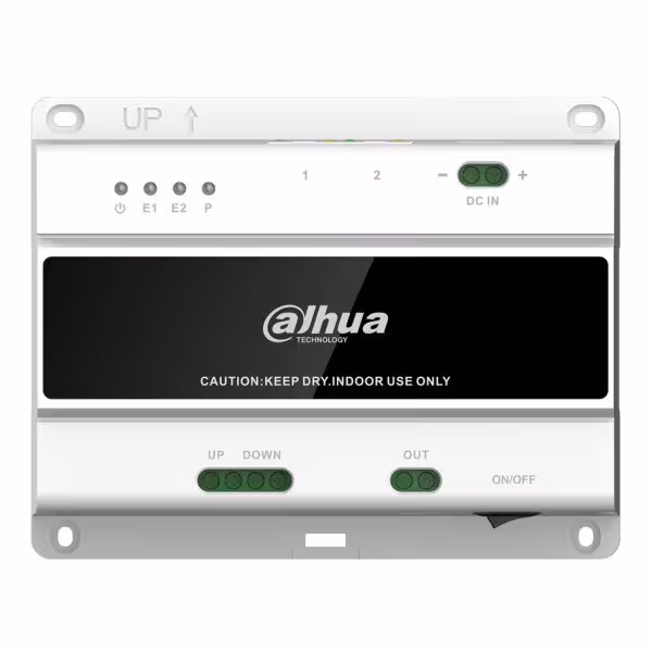 Acheter DAHUA VTNS2003B-2 switch PoE 10 ports à 2 fils pour VTO Dahua, 48 Vcc, alimentation non incluse