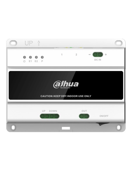 Acquistare DAHUA VTNS2003B-2 switch PoE a 10 porte a 2 fili per VTO Dahua, 48Vdc non include alimentatore