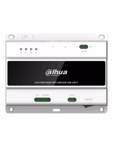 Acheter DAHUA VTNS2003B-2 switch PoE 10 ports à 2 fils pour VTO Dahua, 48 Vcc, alimentation non incluse