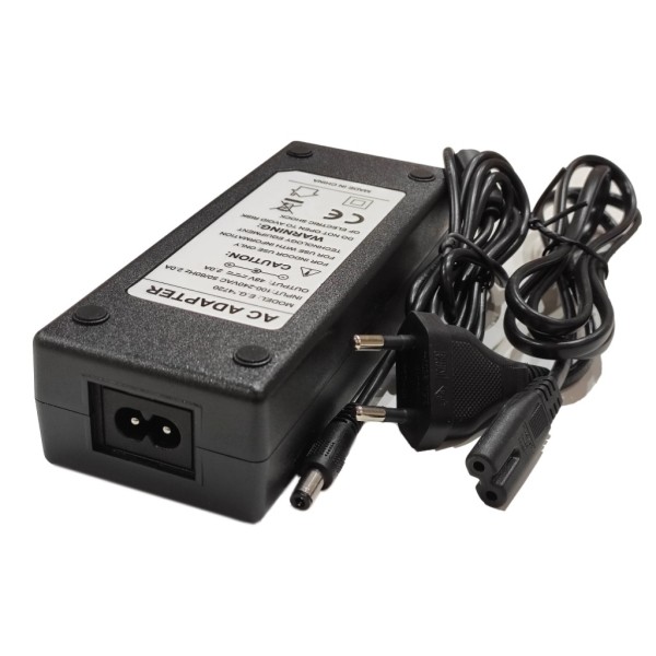 Acquistare DAHUA ADS-65LSI-52-1-48060G+CABLE Alimentatore 48Vdc@1.25A Dahua per VTNS2003B-2 con cavo