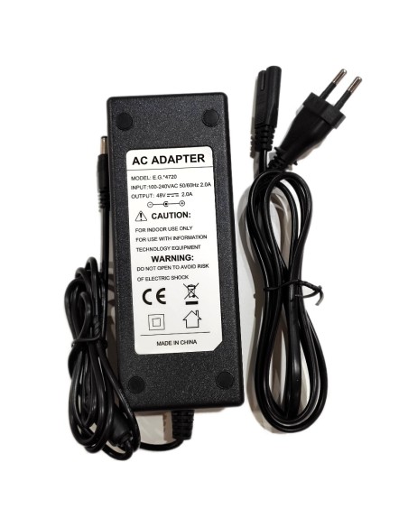 Acheter DAHUA ADS-65LSI-52-1-48060G+CÂBLE Alimentation 48 Vcc@1,25 A Dahua pour VTNS2003B-2 avec câble