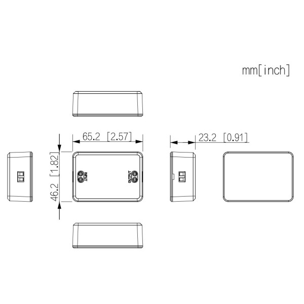 Kaufen DAHUA VTNC1003C 2-Draht-Controller für 2-Draht-IP-Video-Türsprechanlage