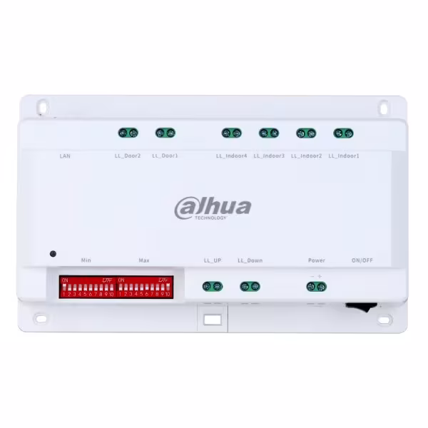 Comprar DAHUA VTNC2113C Controlador híbrido de 2 hilos para videoportero IP de 2 hilos
