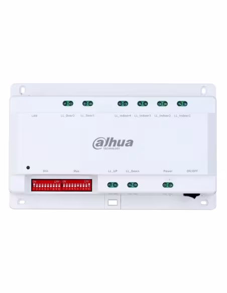 Comprar DAHUA VTNC2113C Controlador híbrido de 2 hilos para videoportero IP de 2 hilos