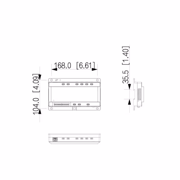 Comprar DAHUA VTNC2113C Controlador híbrido de 2 hilos para videoportero IP de 2 hilos