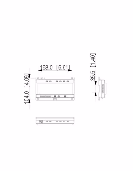 Comprar DAHUA VTNC2113C Controlador híbrido de 2 hilos para videoportero IP de 2 hilos