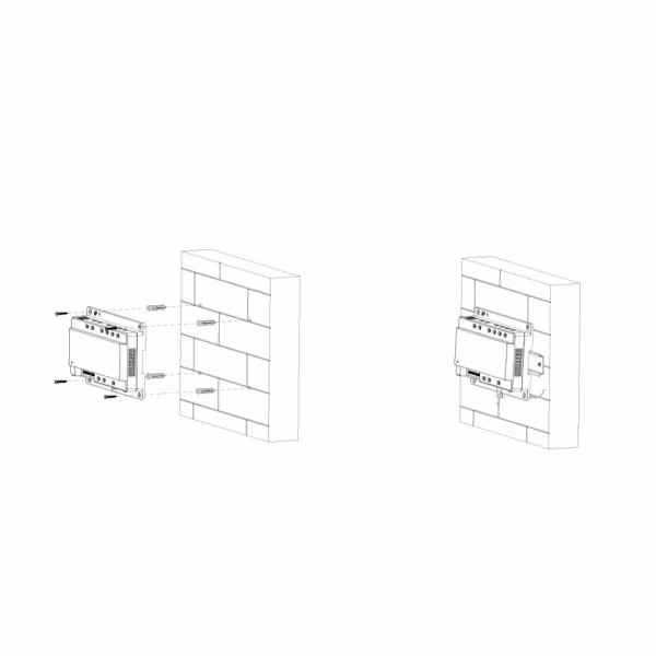 Comprar DAHUA VTNC2113C Controlador híbrido de 2 hilos para videoportero IP de 2 hilos