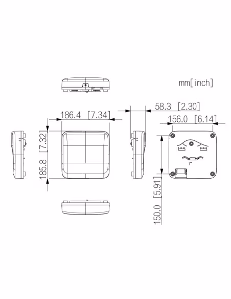 Comprar DAHUA ASC3202B Controladora 2 Puertas Wiegand RS-485 TPC/IP y PoE Insider Series
