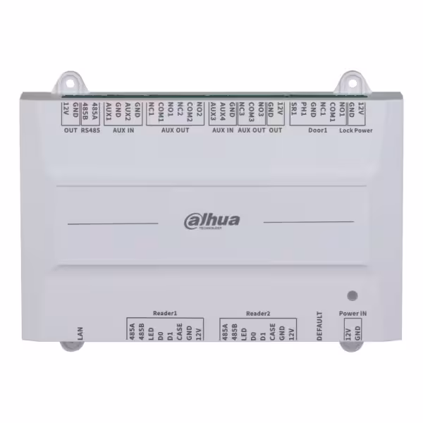 Acquistare DAHUA ASC4201B-D Controller 1 porta / 2 indirizzi per guida DIN IP Wiegand RS-485