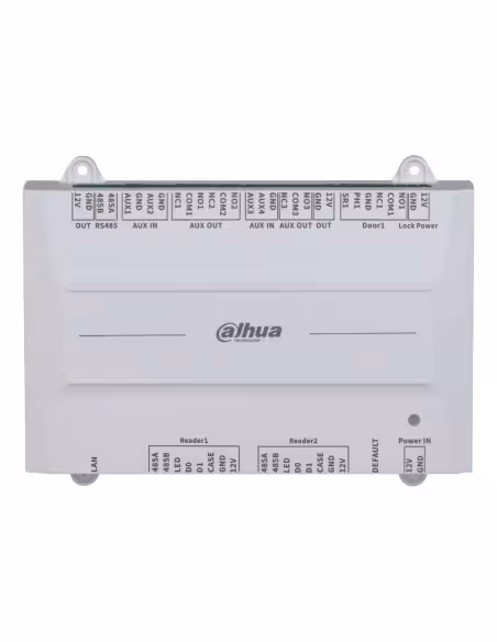 Acquistare DAHUA ASC4201B-D Controller 1 porta / 2 indirizzi per guida DIN IP Wiegand RS-485