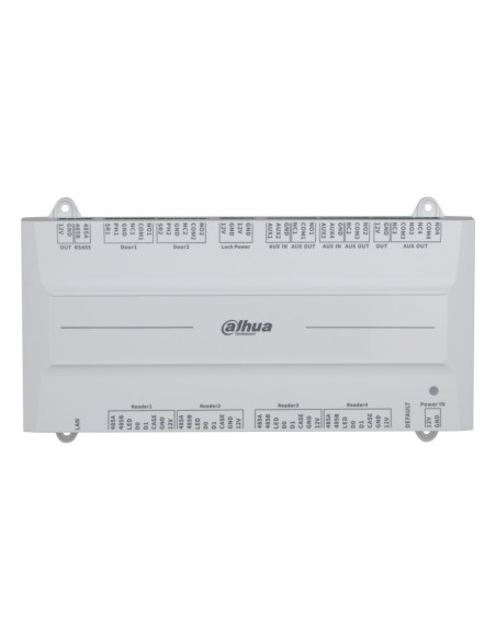 Comprar DAHUA ASC4202B-D Controladora 2 Puertas / 2 Direcciones para Carril DIN IP Wiegand RS-485